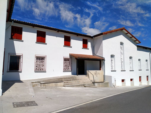 Albañilería Landetxa ha llevado a cabo la restauración de la fachada de la iglesia Betherran de Irun